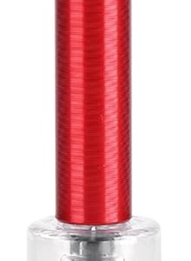 مضخة هواء من سبائك الألومنيوم الحمراء لفتح زجاجات النبيذ ومفتاح سدادات الفلين وأداة إزالة السدادات - Image 2