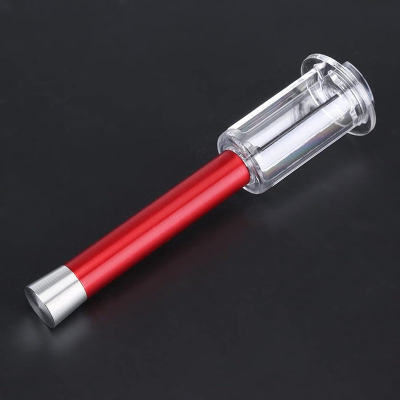 مضخة هواء من سبائك الألومنيوم الحمراء لفتح زجاجات النبيذ ومفتاح سدادات الفلين وأداة إزالة السدادات - Image 5