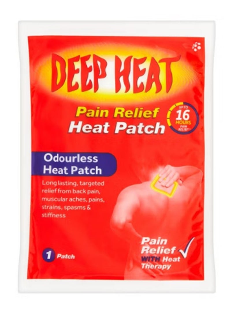 DEEP HEAT لصقة 1`S
