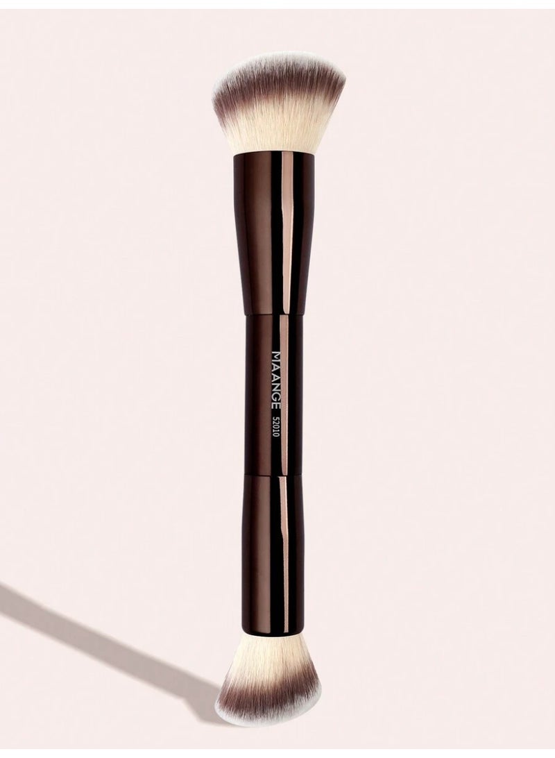 مانجي فرش مكياج ناعمة لتوزيع كريم الأساس والبودرة قطعة واحدة - Image 2