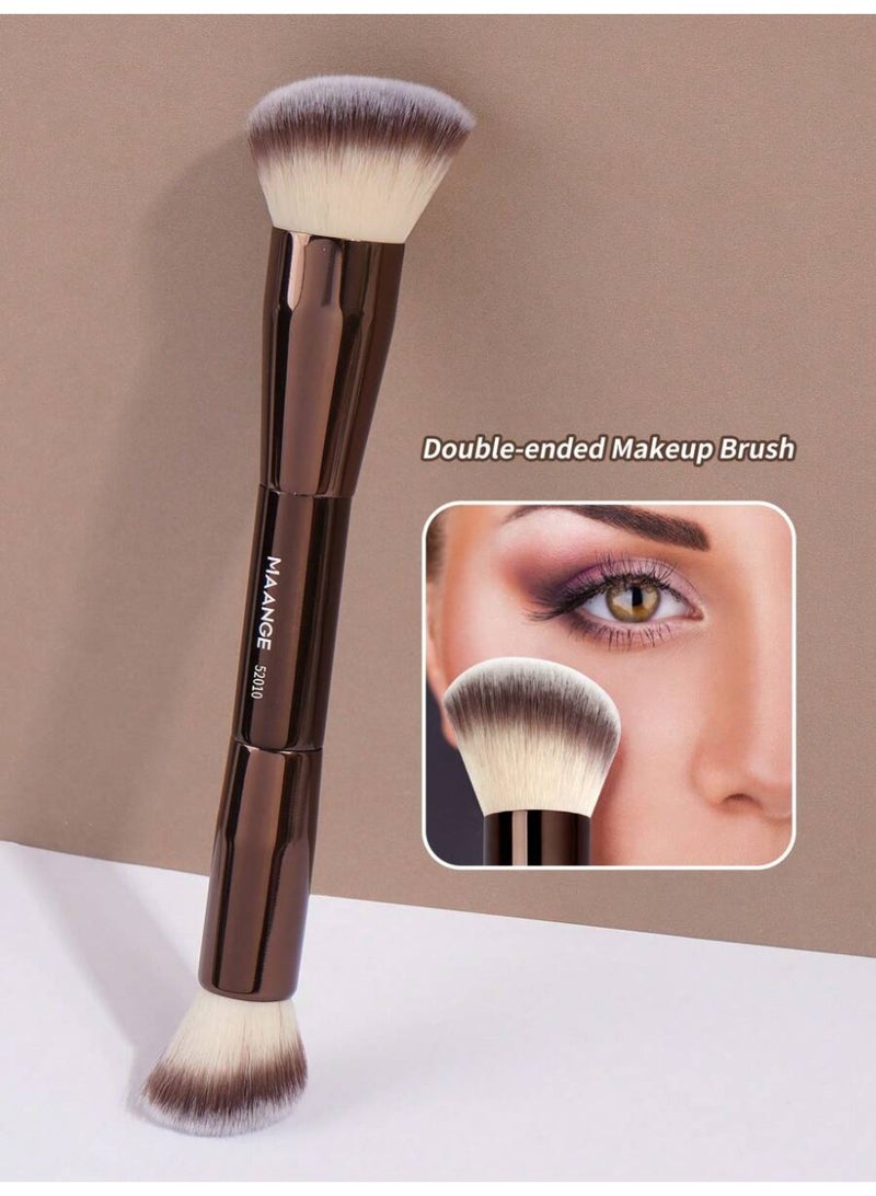 مانجي فرش مكياج ناعمة لتوزيع كريم الأساس والبودرة قطعة واحدة - Image 3