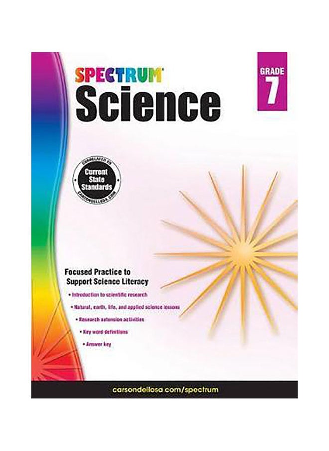 Spectrum - Spectrum Science, Grade 7 - Image 1