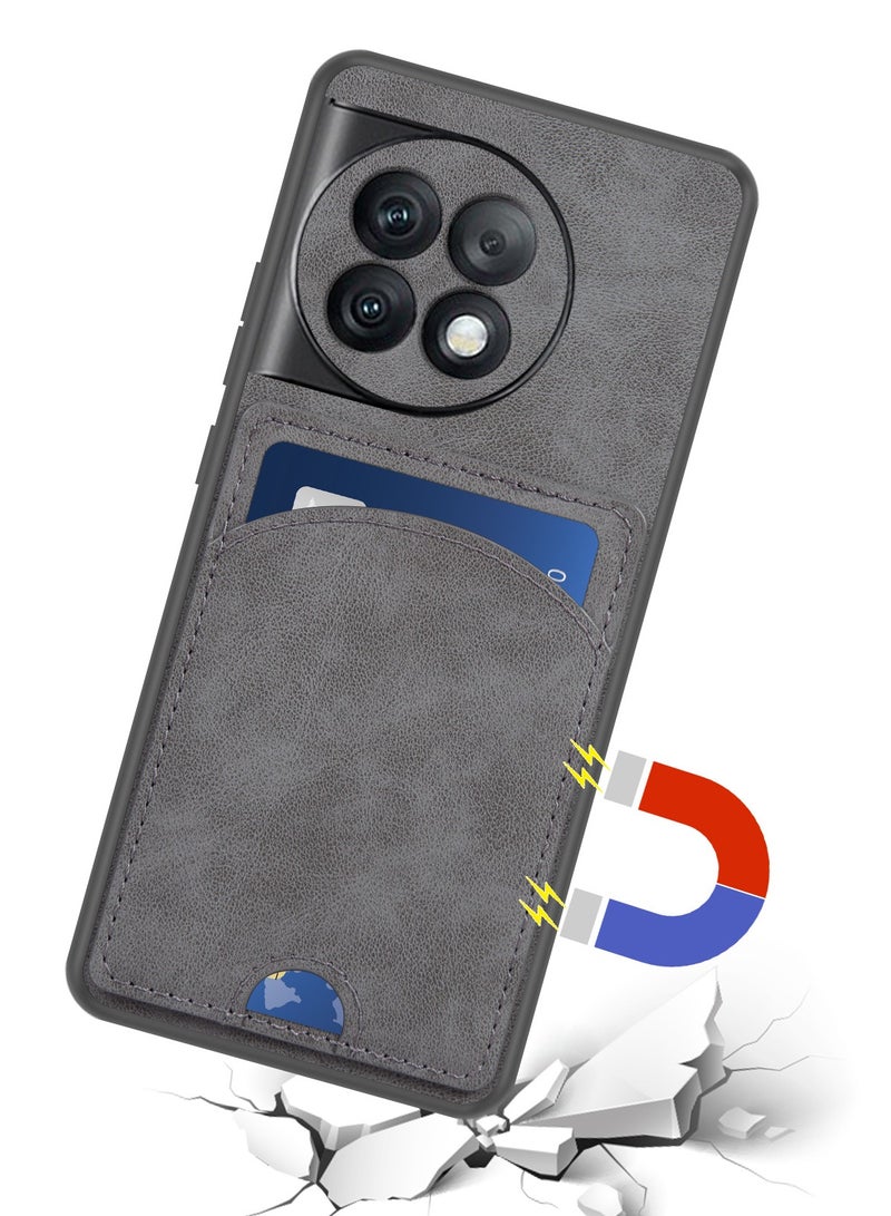 عام متوافق مع حامل غطاء هاتف OnePlus 11R وحامل بطاقة مغناطيسي - حالة OnePlus 11R. - Image 4