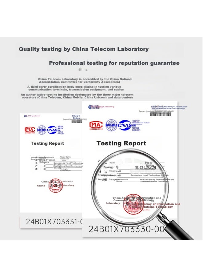 Sk-link Armored Fiber Optic Patch Cable Lc-lc Single-mode Dual-core Data Center Transceiver Pigtail, Tensile-resistant, Pressure-resistant, Rodent-proof, Low Zero Halogen Fiber Optic Cable 1 Meter Sk-txsm - Image 2