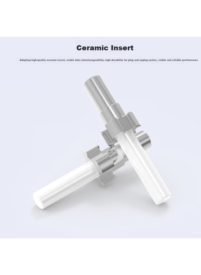 Sk-link Armored Fiber Optic Patch Cable Lc-lc Single-mode Dual-core Data Center Transceiver Pigtail, Tensile-resistant, Pressure-resistant, Rodent-proof, Low Zero Halogen Fiber Optic Cable 1 Meter Sk-txsm - Image 3