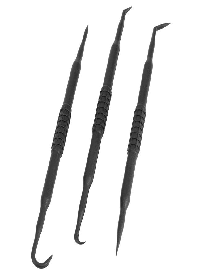 بيرفورمانس تول مجموعة أدوات الأداء W2039 الصغيرة للخطافات والاختيارات، مكونة من 3 قطع بخطافات وزوايا ورؤوس مستقيمة لحلقة O وإزالة الختم/الحشية وأعمال الأسلاك - Image 2