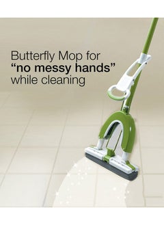 Scotch Brite Scotch-Brite Butterfly Mop Starter kit  Handle   Refill   1 set pack   no messy hands when cleaning   General purpose clean  easy to use   All Floors   Cleaning Mop  - Image 2