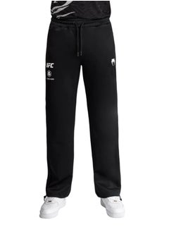 UFC FUSION BY VENUM AUTHENTIC FIGHT NIGHT STRAIGHT LEG JOGGERS BLACK