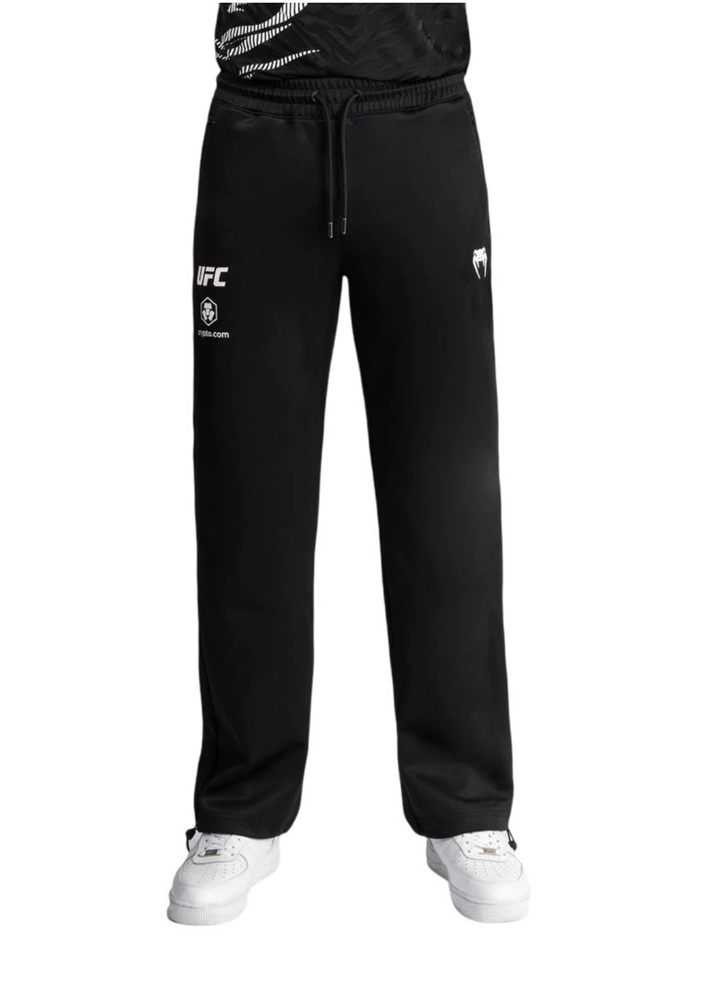 VENUM - UFC FUSION BY VENUM AUTHENTIC FIGHT NIGHT STRAIGHT LEG JOGGERS BLACK - Image 1