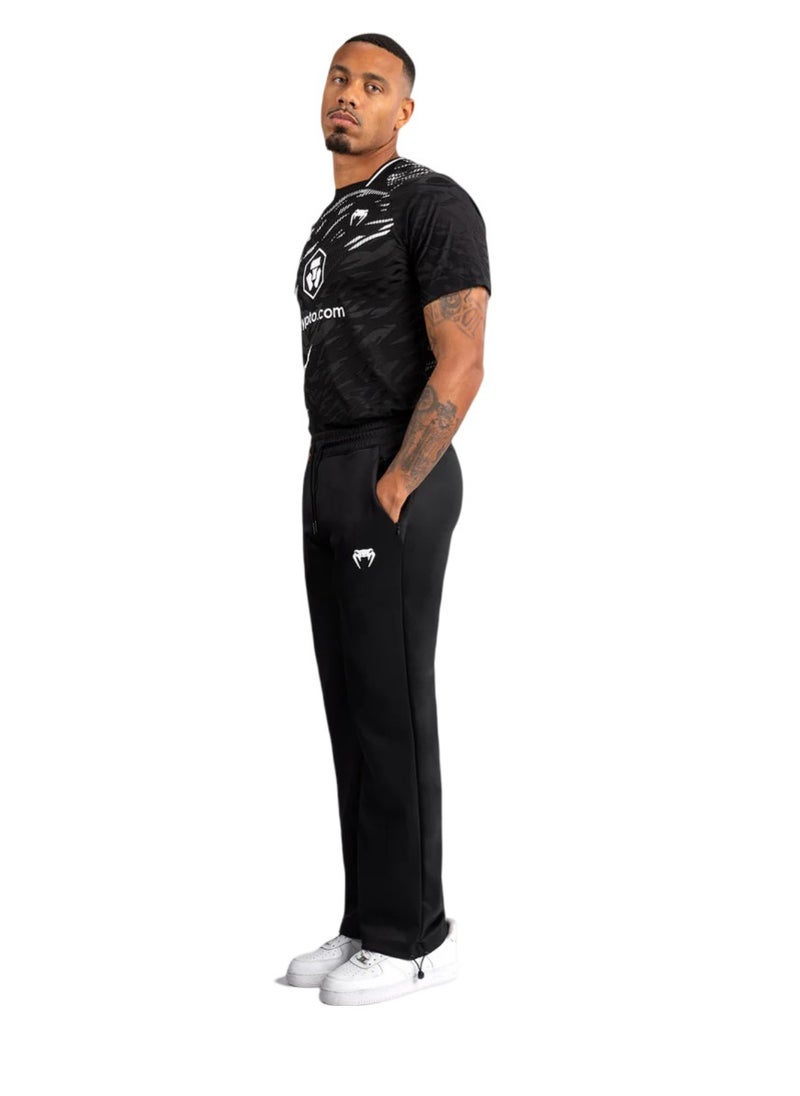 VENUM - UFC FUSION BY VENUM AUTHENTIC FIGHT NIGHT STRAIGHT LEG JOGGERS BLACK - Image 1