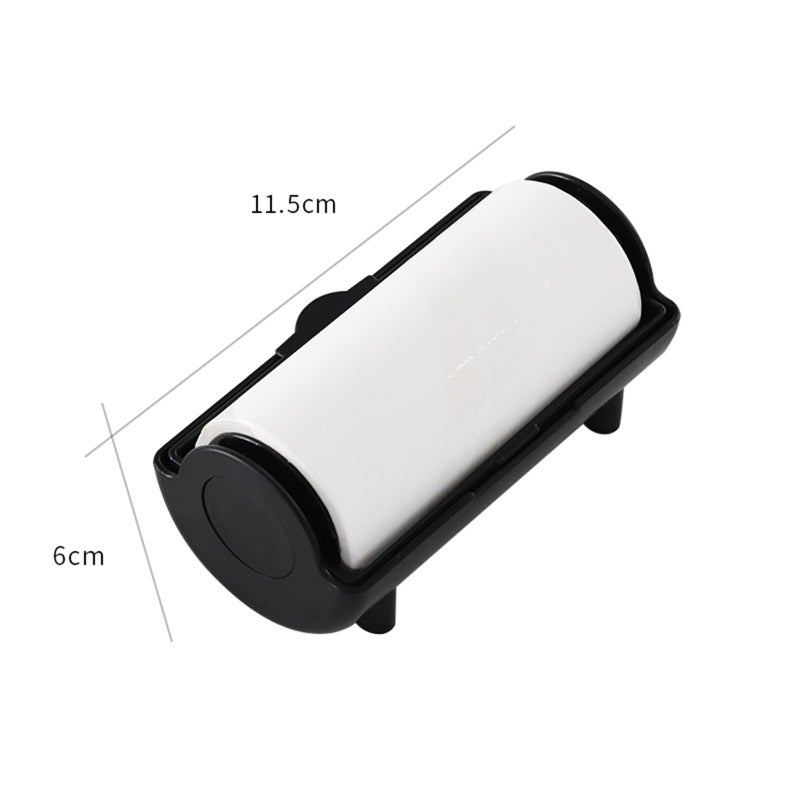Nail Stamper Clean Sticker Nail Stamping Gel Remover Paper Stamper Nail Polish Remover Nail Art Supplies with Roll Paper - Image 4