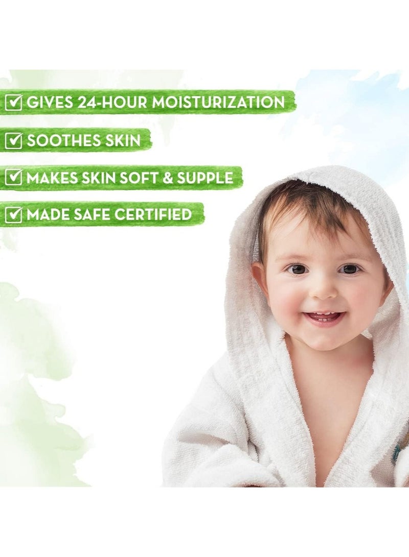 Mamaearth Mamaearth Coco Soft Body Lotion with Coconut Milk & Turmeric, for babies, for 24-Hour Moisturization - 400 ml - Image 3