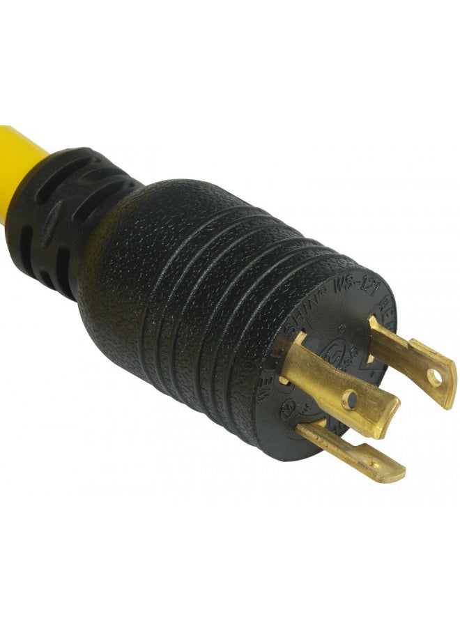 Conntek - Conntek 20571: 30 Amp L5-30 Locking Style Generator Extension Cord, 25 Feet - Image 1