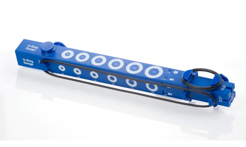 Mr O-Ring O-Ring Sizing Gauge, Plastic, Blue