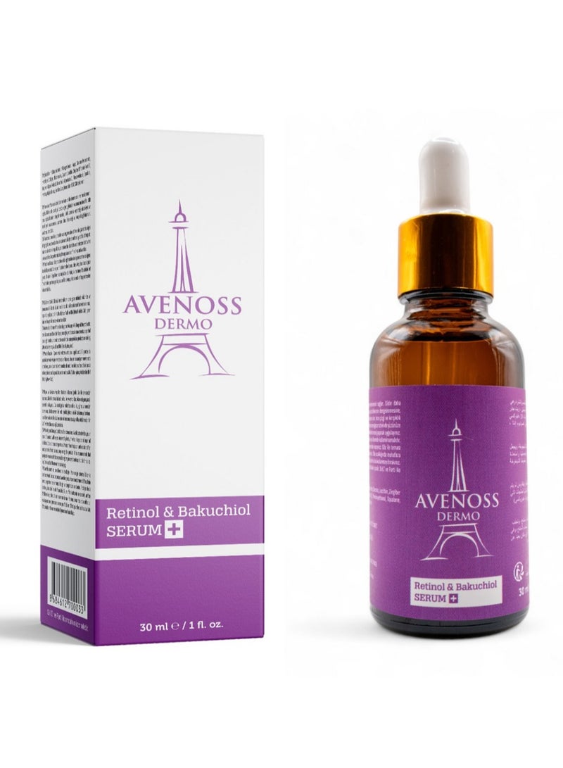 سيروم الريتينول والباكوتشيول لمكافحة التجاعيد 30 مل