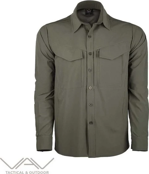 VAV Wear Tacflex 01 Tactical Shirt Special Design and High Strength Fabric