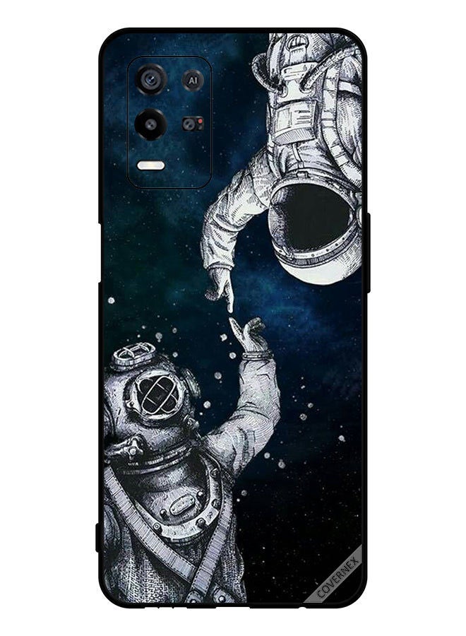 Covernex Protective Case Cover For Oppo K9x Astraunaut & Diver - Image 1