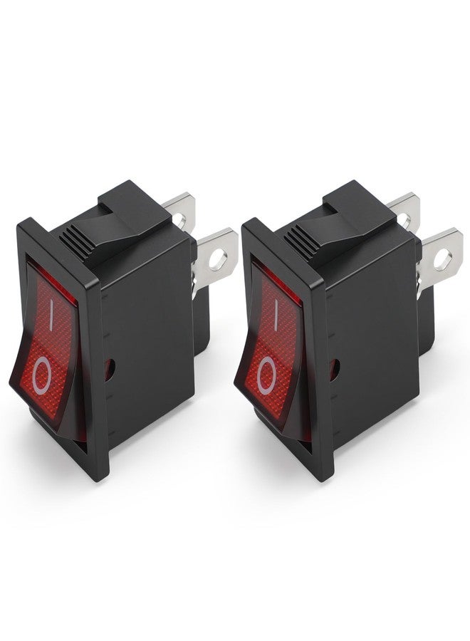 SRIAOO（2pack for 20316.0001 Replacement Warmer Switch Compatible with Bunn Coffee Makers GR, GRX, GRX-B, GRX-W, BX, GR10, B10 – On/Off Illuminated Rocker Switch - Image 1