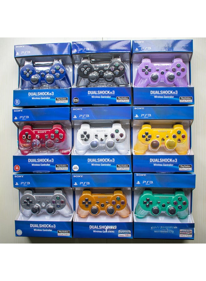 Wireless Bluetooth Ps3 Game Controller Universal Button Gamepad Direct Sale From Manufacturer Digital Computer Gaming Joystick-Product Color:Pink  - Image 5