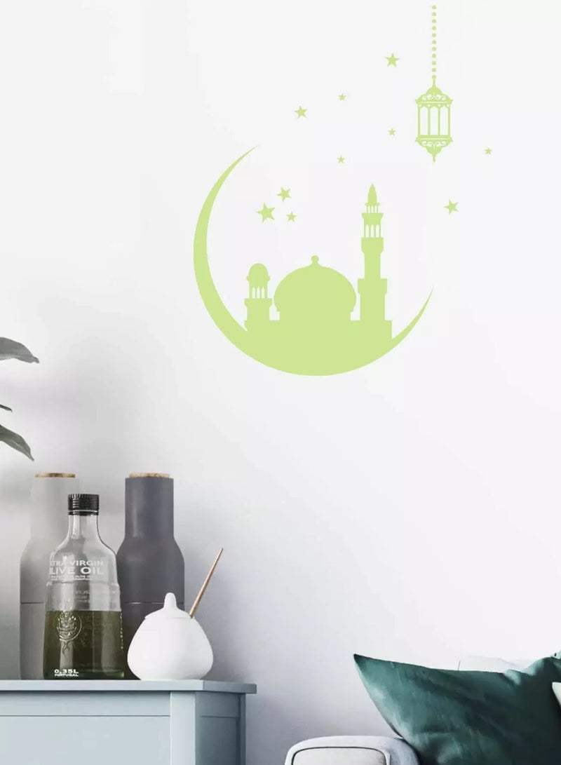 ملصق رمضان متوهج بطبعة قلعة  - Image 5