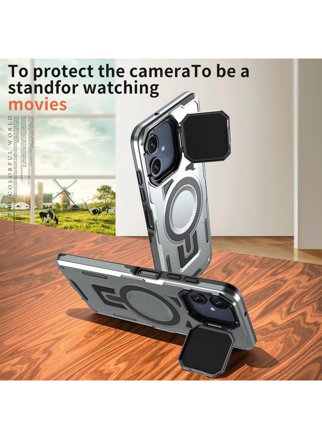 اس-توب جراب لهاتف Samsung Galaxy A05 Shield Frame Holder MagSafe جراب هاتف - Image 2