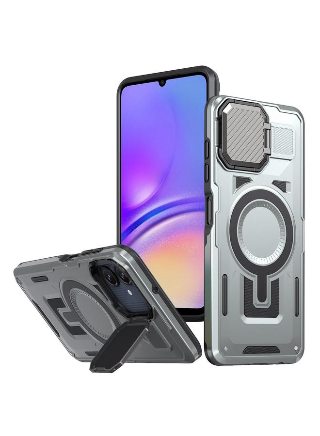 اس-توب جراب لهاتف Samsung Galaxy A05 Shield Frame Holder MagSafe جراب هاتف - Image 1