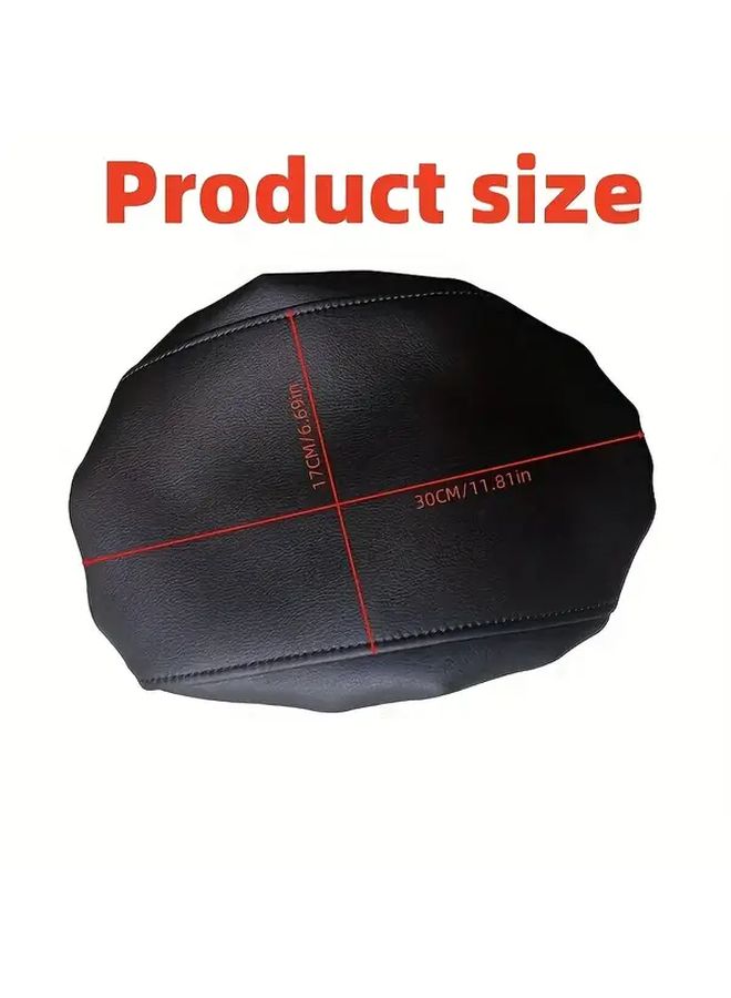 Tesla Model 3 Y Center Console Armrest Cover Protector Waterproof Black - Image 2