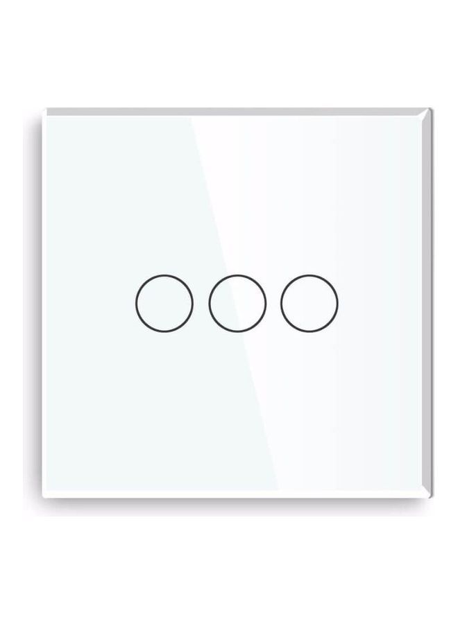 NIBEMINENT Smart Wall Switch White  - Image 1