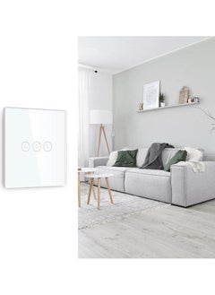NIBEMINENT Smart Wall Switch White  - Image 2