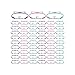 Sureio 48 Pcs Gymnastics Bracelets Gifts for Girls Bulk Gymnastics Party Favors Sport Adjustable Rope Braided Bracelet Team Gifts Bulk Sports for Teen Women Gymnasts - Image 3