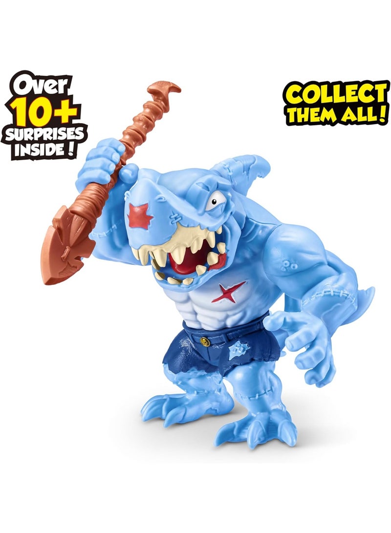 زورو Smashers Horror House Dissect Skeleton Hand Playset with Over 10 Surprises, Build and Create Monster Figures, Slime, Collectible Toys for Kids, Mix and Match Parts for Spooky Creature Fun - Image 3