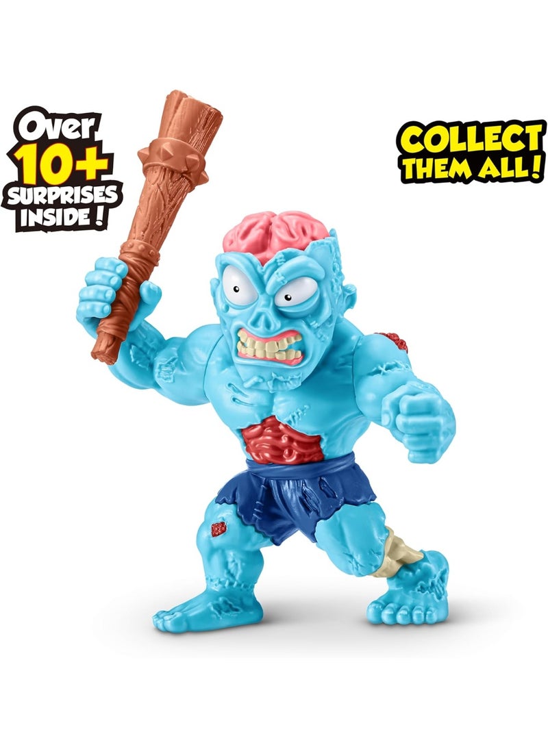 زورو Smashers Horror House Dissect Skeleton Hand Playset with Over 10 Surprises, Build and Create Monster Figures, Slime, Collectible Toys for Kids, Mix and Match Parts for Spooky Creature Fun - Image 4