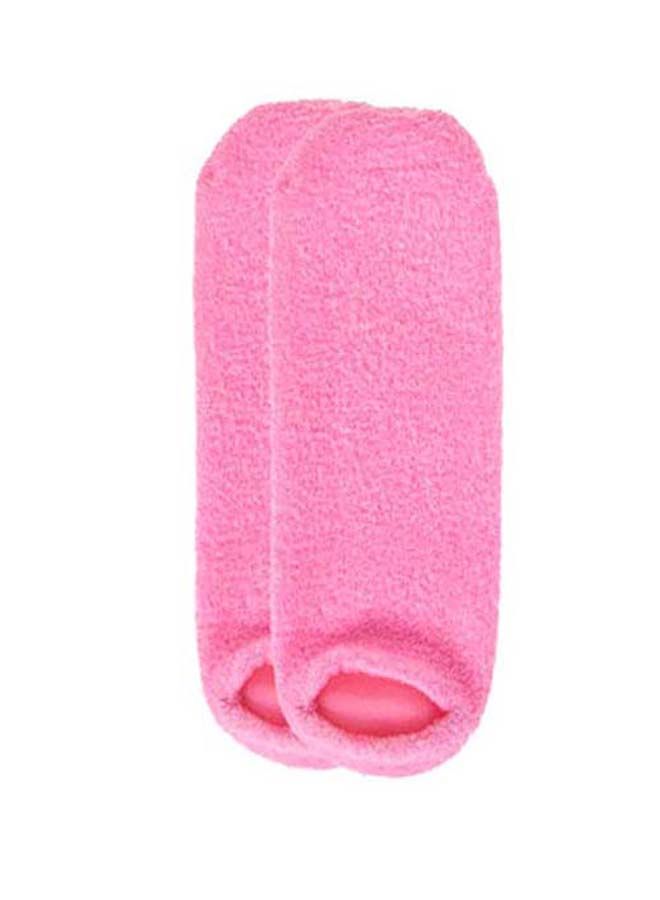 NIBEMINENT Moisturizing Gel Gloves and Socks Set Pink - Image 3
