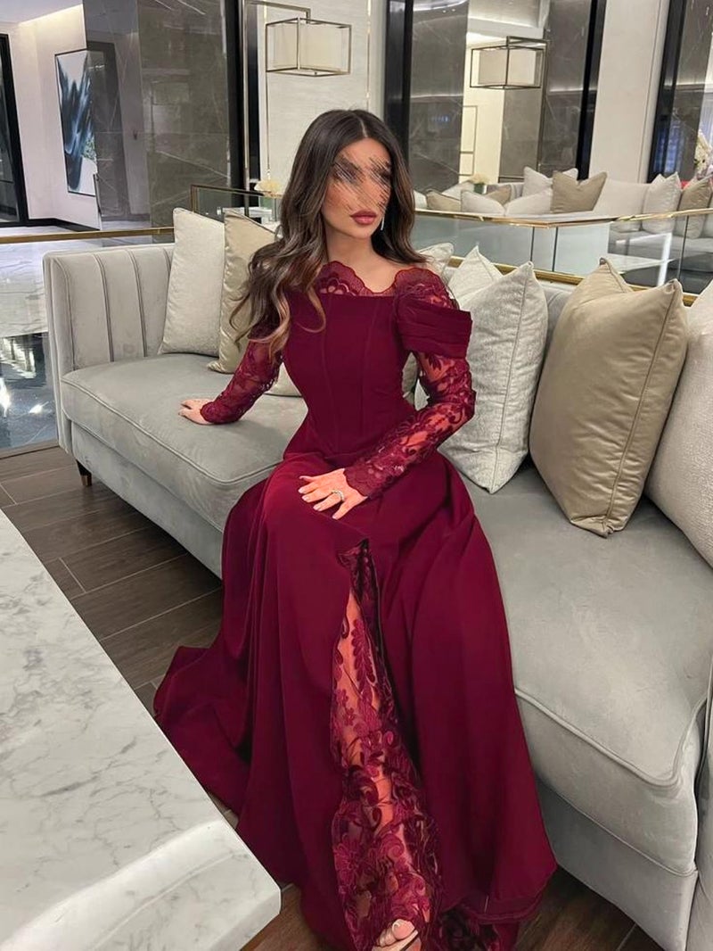 شيكبوينت فساتين دانتيل نسائية - Image 1