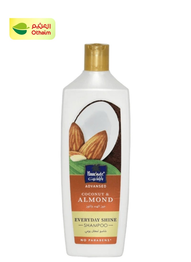 Parachute Parachute Shine Shampoo, with Coconut and Almond Extracts, 340 ml 