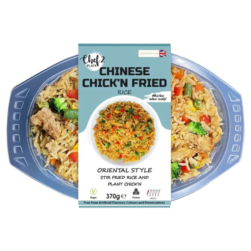 Chef 2 Plate Fried Rice Oriental Style - 375g - Image 2