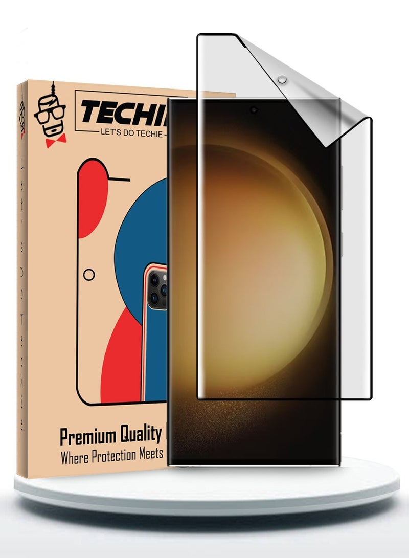 Techie 9D Matte Ceramic Screen Protector for Samsung Galaxy S23 Ultra / S22 Ultra - Image 1