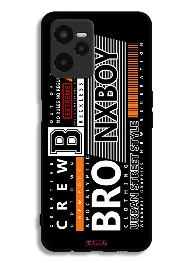 Tolwak Realme C35 Protective Case Cover Urban Street Style - Image 2