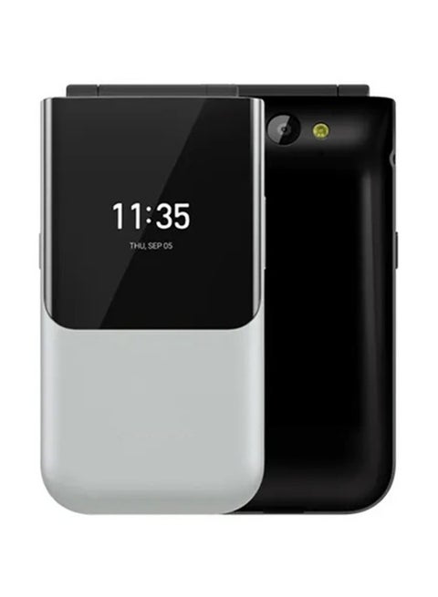 Mobile Flip 2720 Dual sim Gray ( Not Support Wattsup-Facebook-Twiter....)