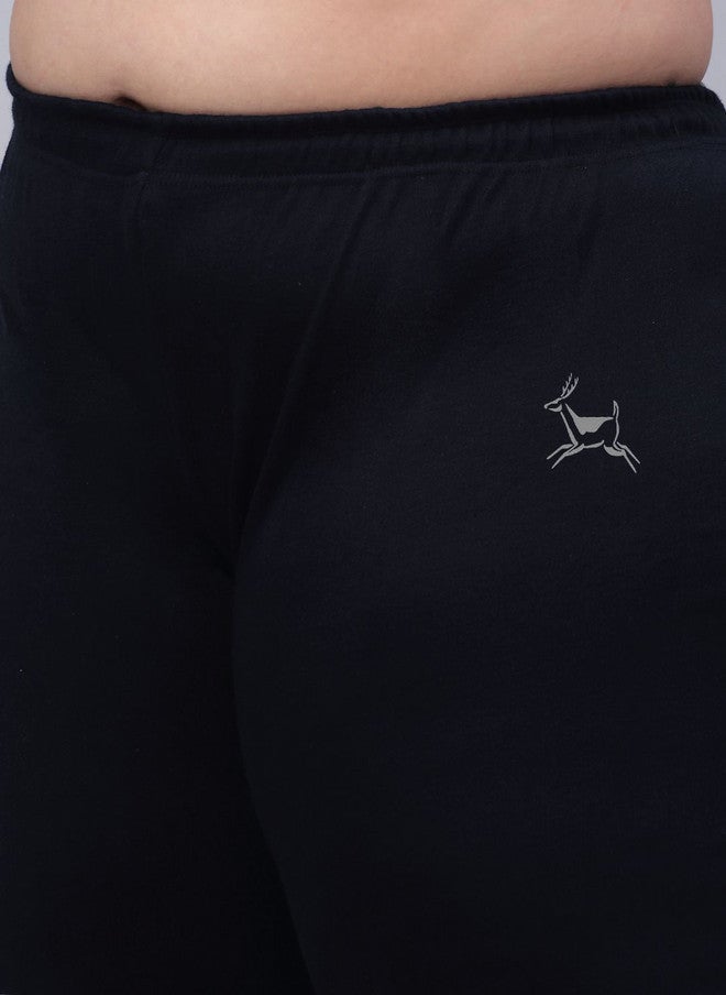Trend Level Women Knitted Ankle Length Solid Leggings - Image 5