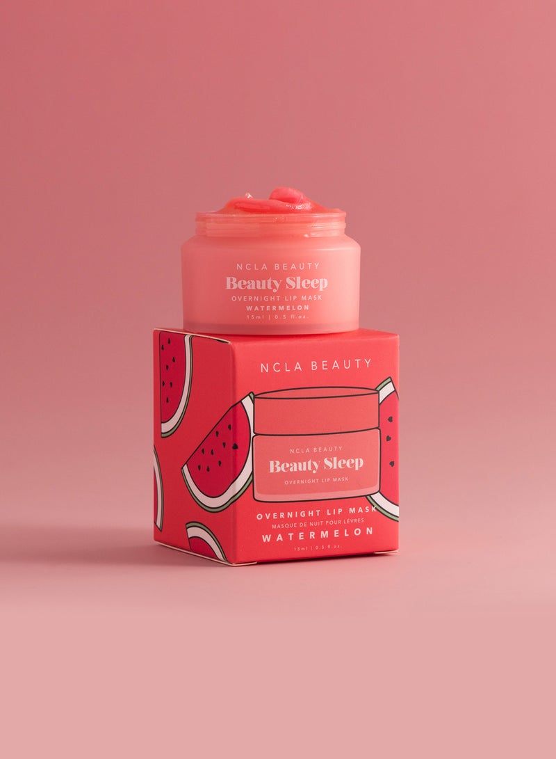 NCLA Beauty Sleep  Watermelon Lip Mask 15Ml - Image 2