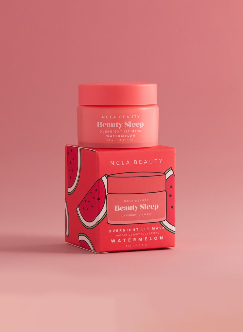 NCLA Beauty Sleep  Watermelon Lip Mask 15Ml - Image 3
