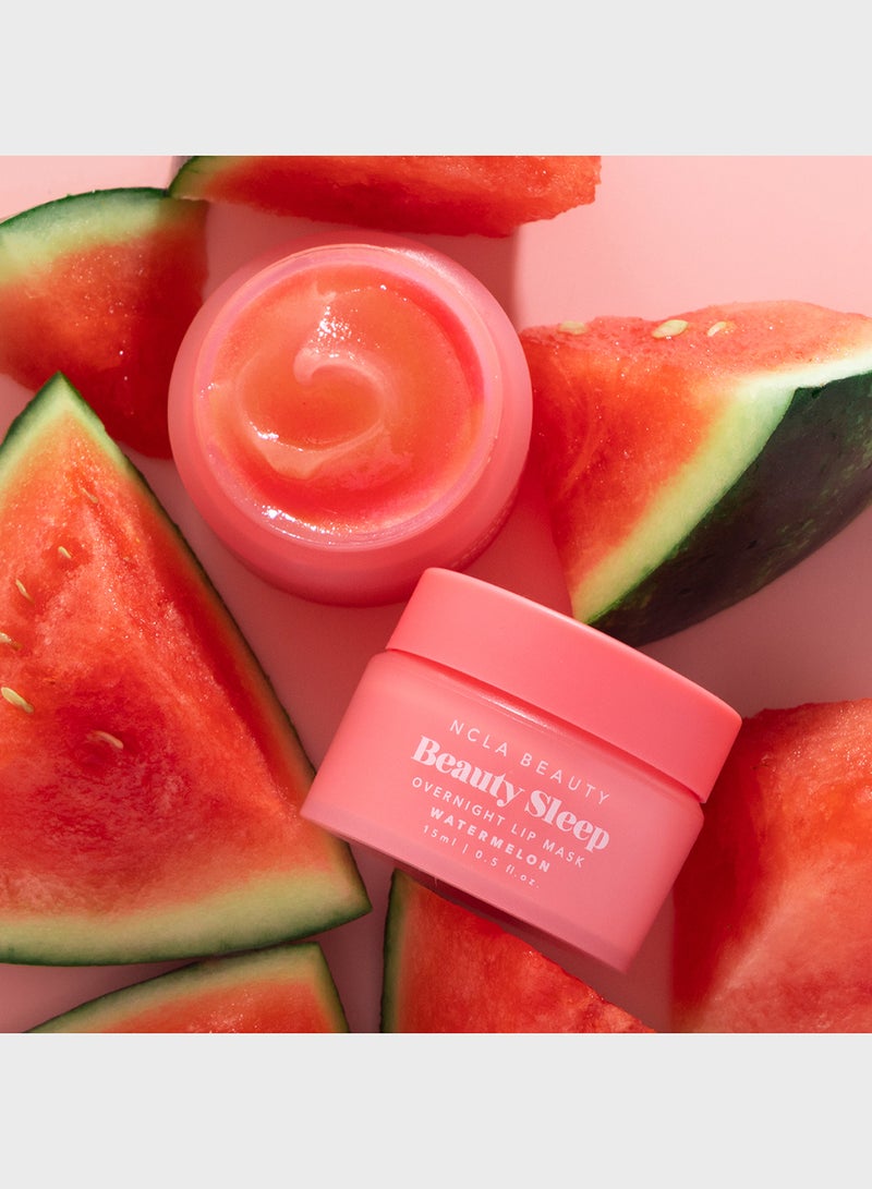 NCLA Beauty Sleep  Watermelon Lip Mask 15Ml - Image 5