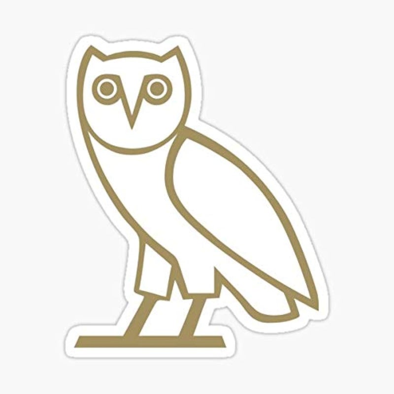OVO Sticker - Graphic for Auto, Wall, Laptop, Cell, Truck - Windows, Cars, Trucks