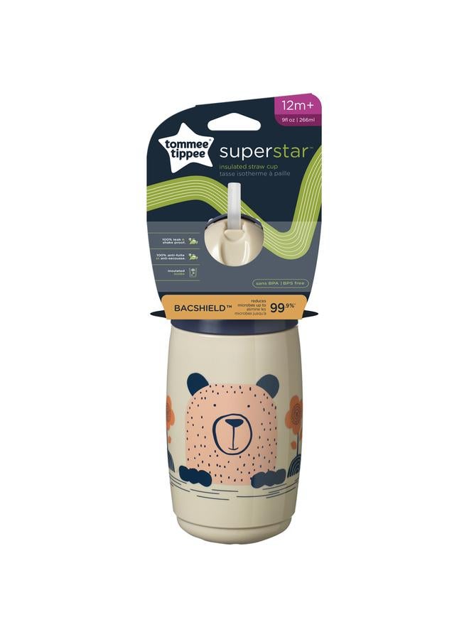 tommee tippee Insulated Straw Cup - Assorted - Image 1