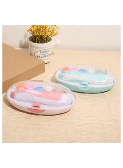BLOOMING TIME Electric Nail File Trimmer Tool Kit With LED Light For Children  - Image 2