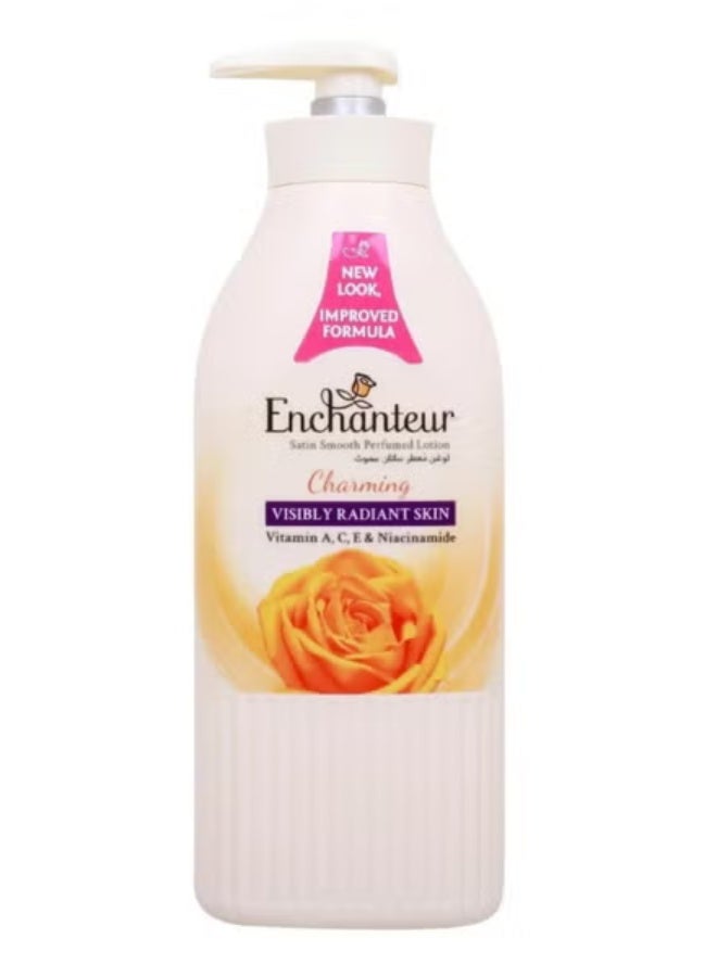 Enchanteur Satin Smooth Perfumed Lotion Charming - 500ml - Image 1