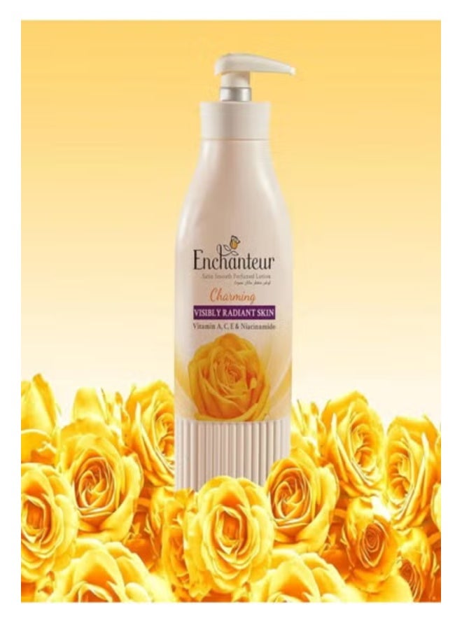 Enchanteur Satin Smooth Perfumed Lotion Charming - 500ml - Image 2