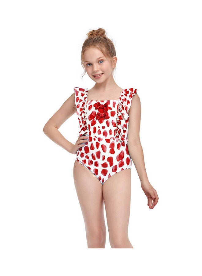 Loquat Girls Swimming Costume 164cm - Image 2