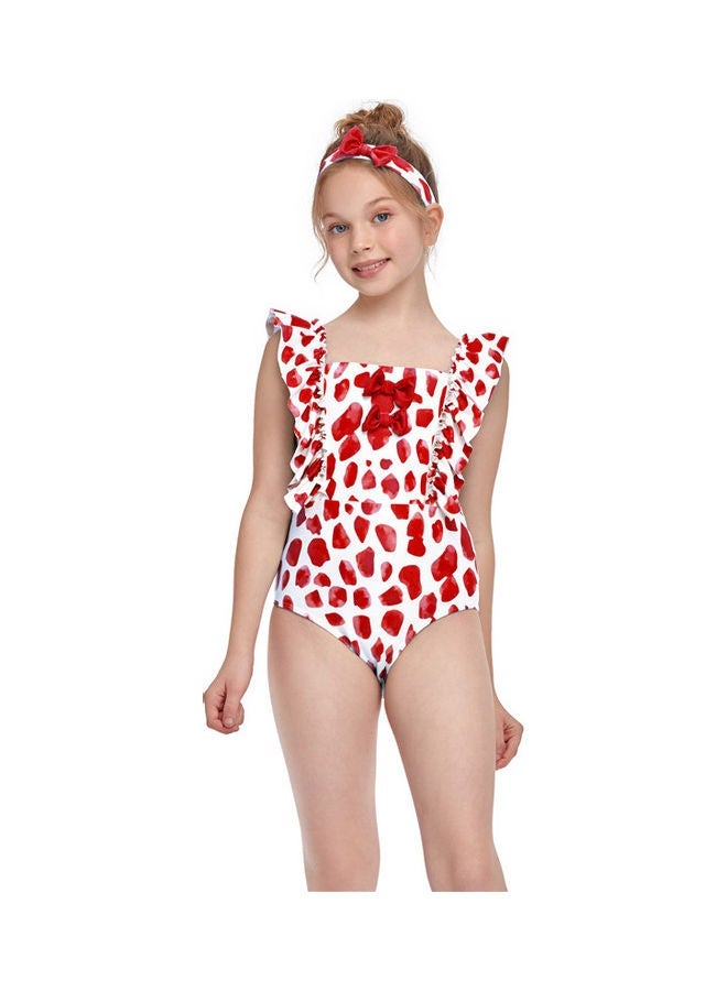 Loquat Girls Swimming Costume 164cm - Image 1